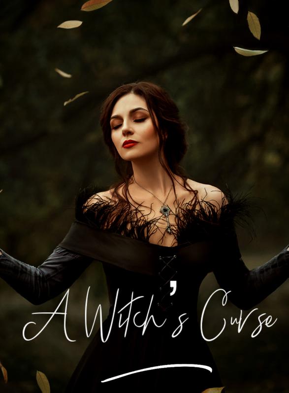 Story Game: A Witch's Curse Book Cover Image