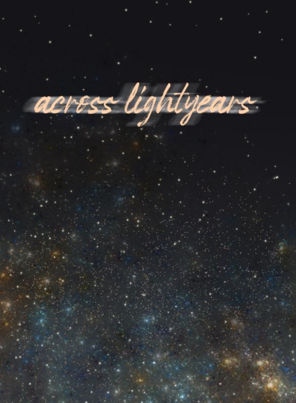 Story Game: Across Lightyears Book Cover Image
