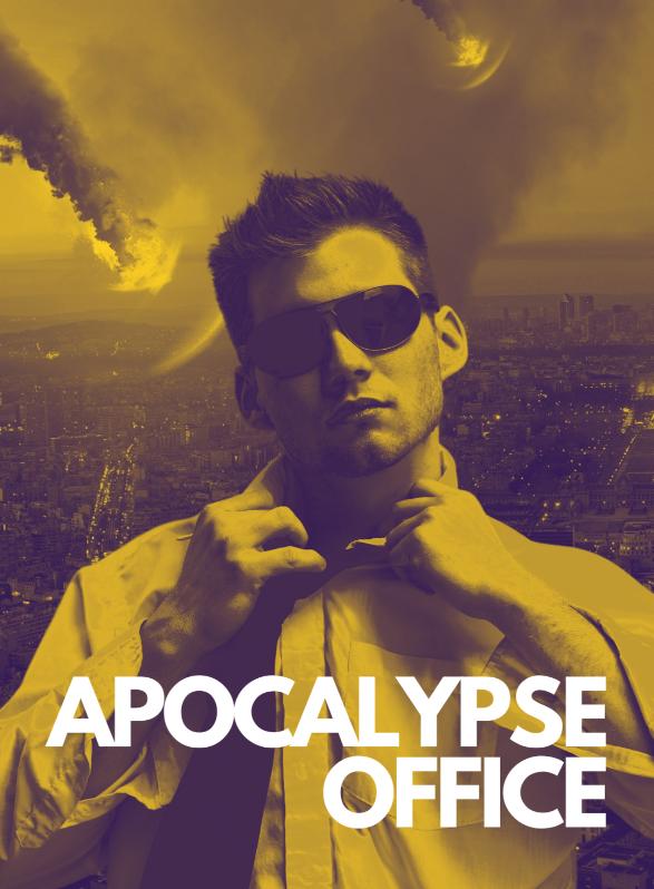Story Game: Apocalypse Office Book Cover Image
