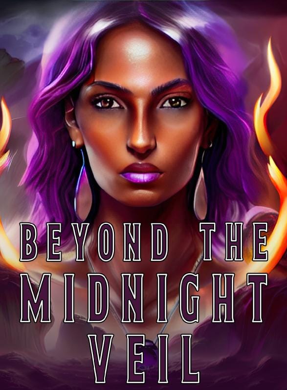 Story Game: Beyond the Midnight Veil Book Cover Image