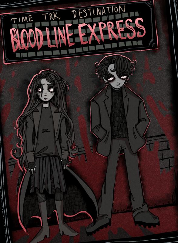 Story Game: Blood Line Express Book Cover Image