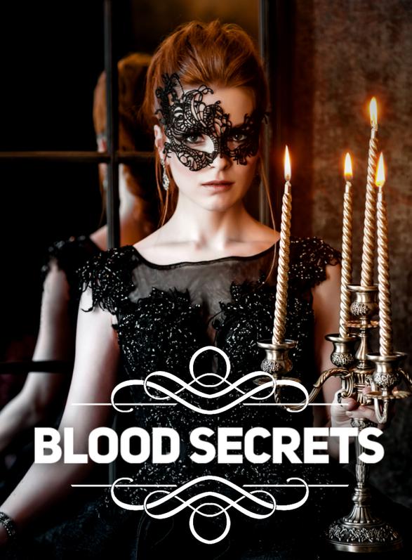 Story Game: Blood Secrets Book Cover Image