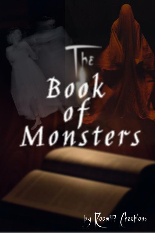 Story Game: Book of Monsters Book Cover Image