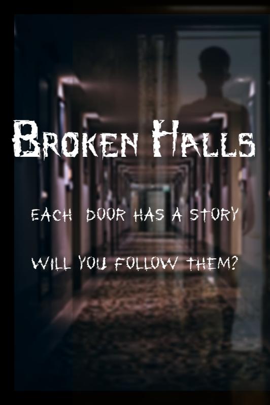 Story Game: Broken Halls Book Cover Image