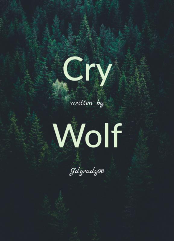 Story Game: CRY WOLF Book Cover Image