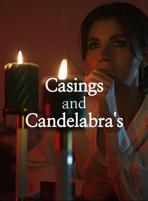 Story Game: Casings and Candelabra's Book Cover Image