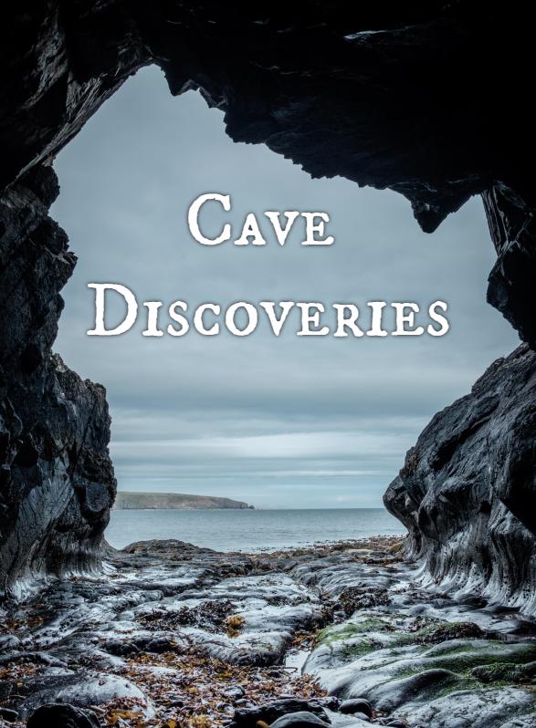 Story Game: Cave Discoveries Book Cover Image