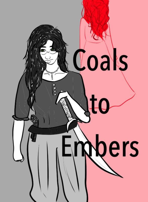 Story Game: Coals to Embers Book Cover Image