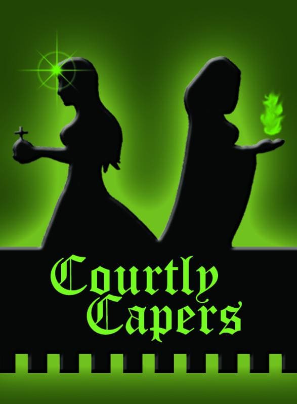 Story Game: Courtly Capers Book Cover Image