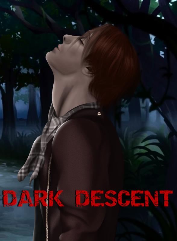 Story Game: Dark Descent Book Cover Image