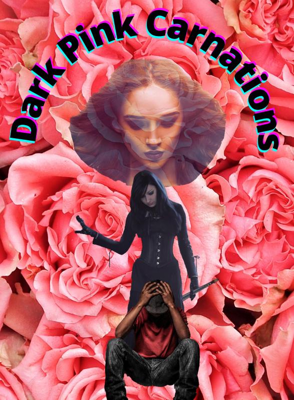 Story Game: Dark Pink Carnations Book Cover Image