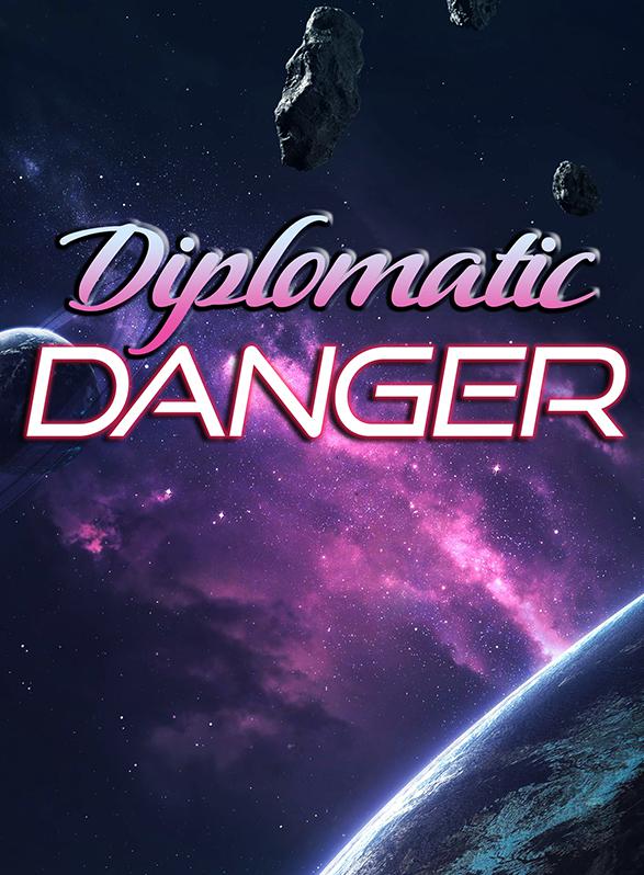 Story Game: Diplomatic Danger Book Cover Image
