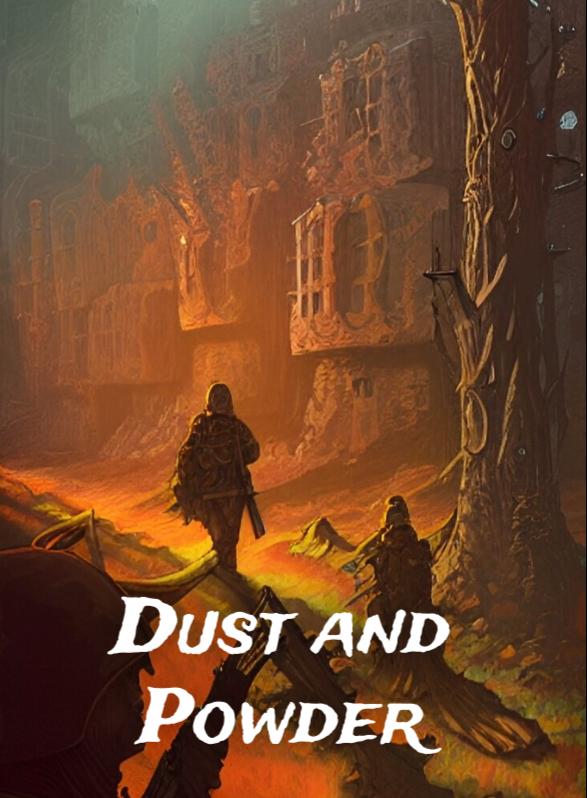 Story Game: Dust and Powder Book Cover Image