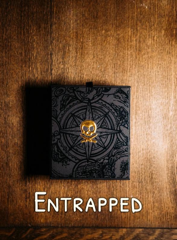 Story Game: Entrapped Book Cover Image