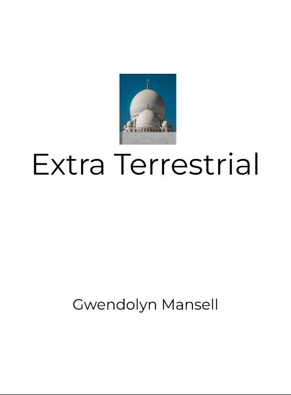 Story Game: Extra Terrestrial Book Cover Image