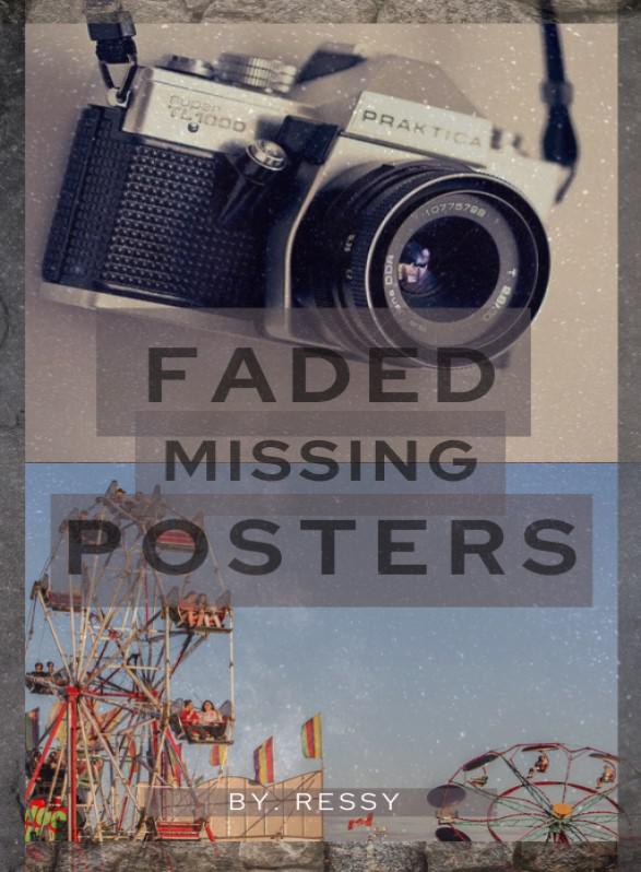 Story Game: Faded Missing Posters Book Cover Image