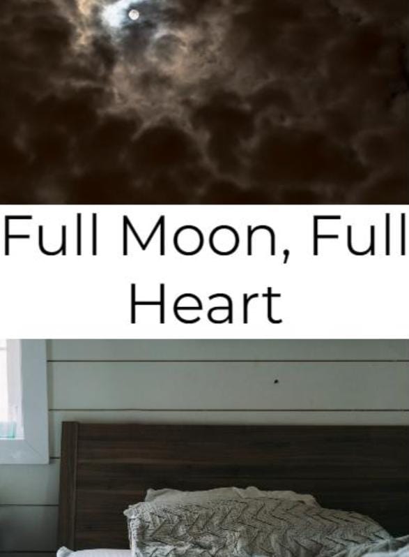 Story Game: Full Moon, Full Heart Book Cover Image