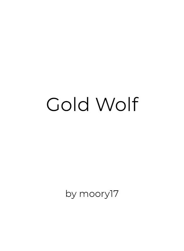 Story Game: Gold Wolf Book Cover Image