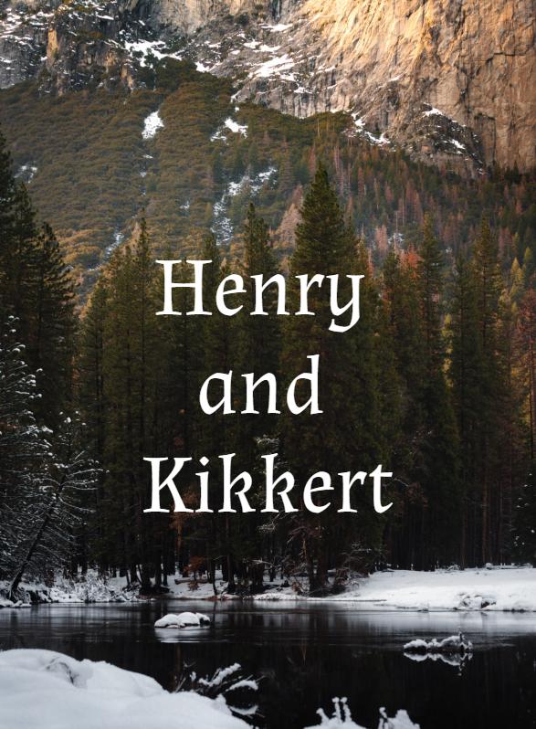 Story Game: Henry and Kikkert Book Cover Image