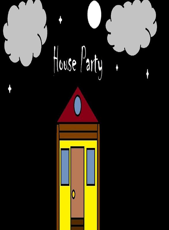 Story Game: House Party Book Cover Image