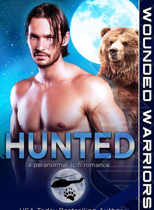 Story Game: Hunted (Wounded Warriors #1) Book Cover Image