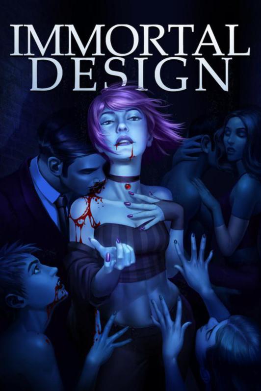 Story Game: Immortal Design Book Cover Image