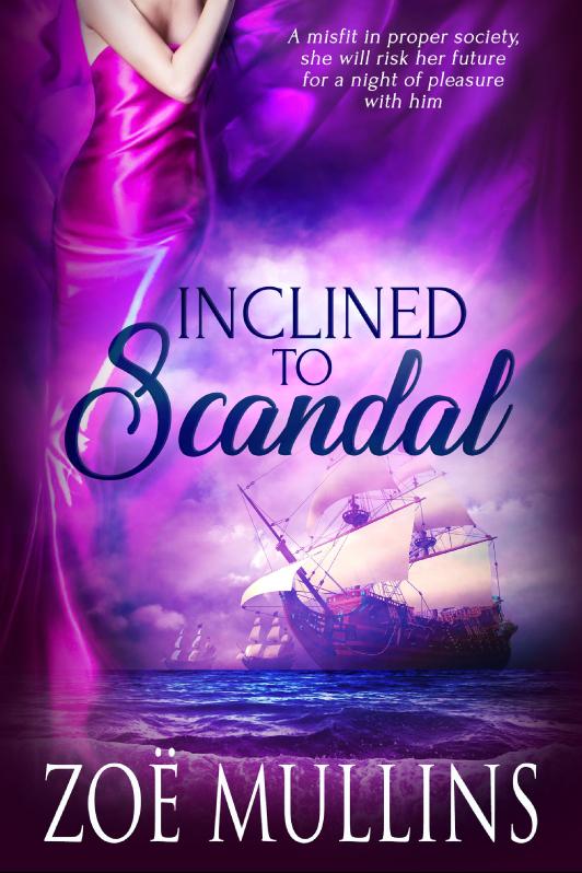 Story Game: Inclined to Scandal Book Cover Image