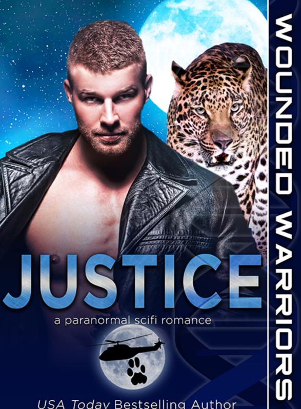Story Game: Justice (Wounded Warriors #4) Book Cover Image