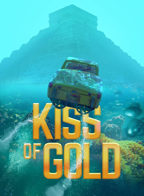 Story Game: Kiss of Gold Book Cover Image
