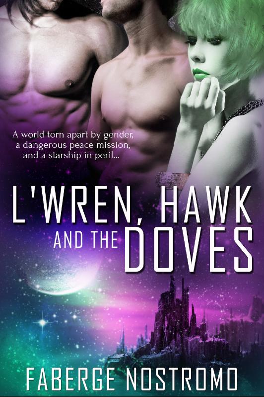 Story Game: L'Wren, Hawk and the Doves Book Cover Image