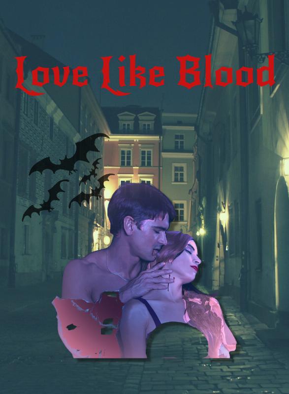 Story Game: Love Like Blood Book Cover Image