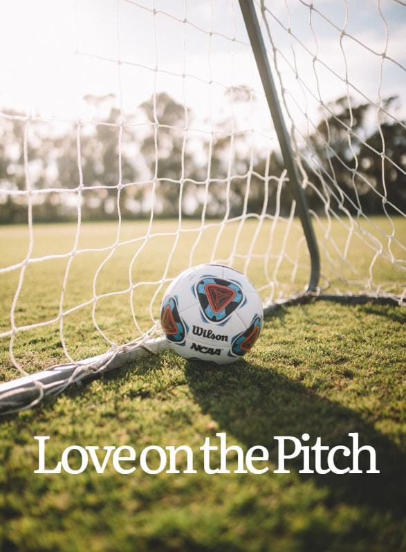 Story Game: Love on the Pitch Book Cover Image