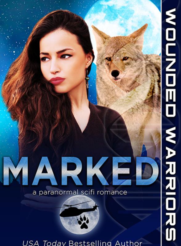 Story Game: Marked (Wounded Warriors #3) Book Cover Image