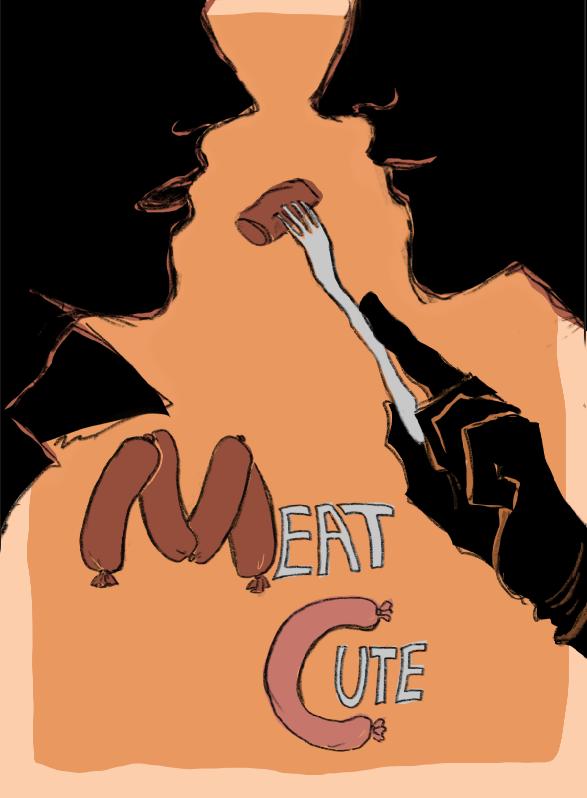 Story Game: Meat Cute Book Cover Image