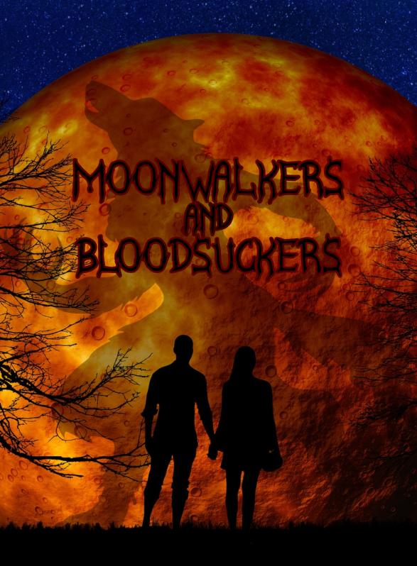 Story Game: Moonwalkers and Bloodsuckers Book Cover Image