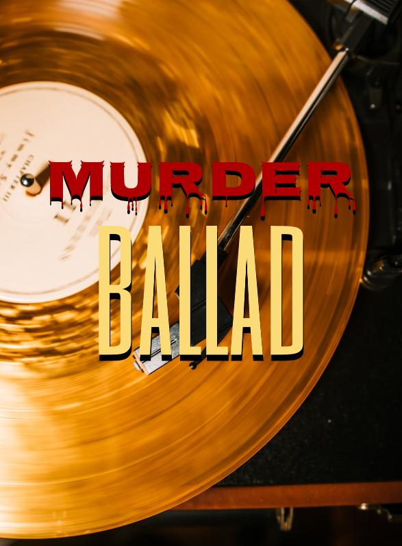 Story Game: Murder Ballad Book Cover Image