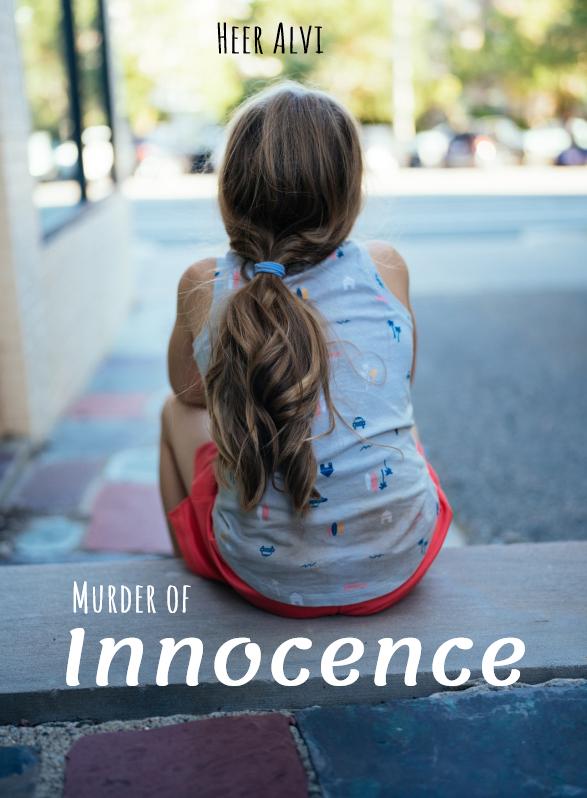 Story Game: Murder of Innocence Book Cover Image