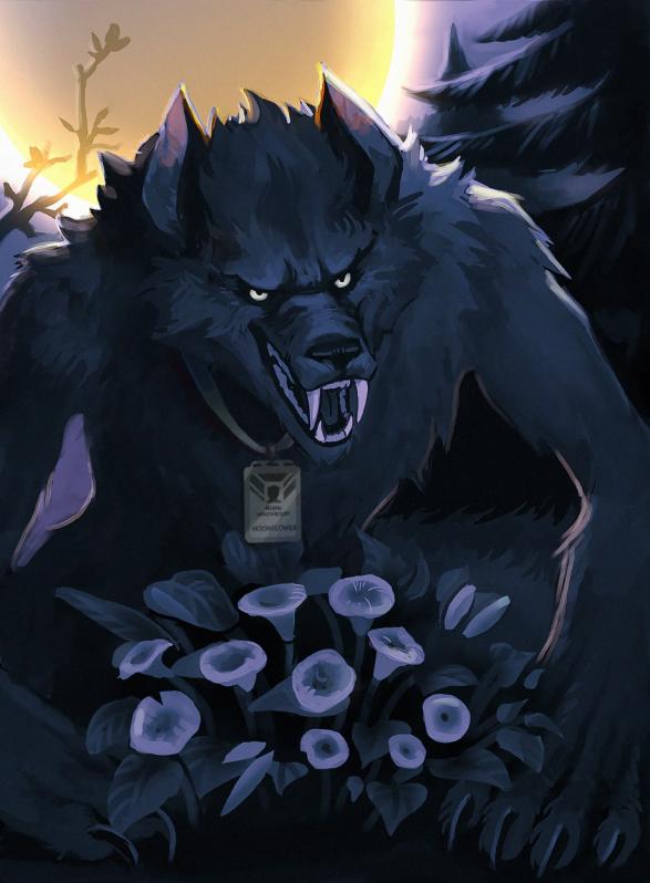 Story Game: My Therapist is a Werewolf Book Cover Image