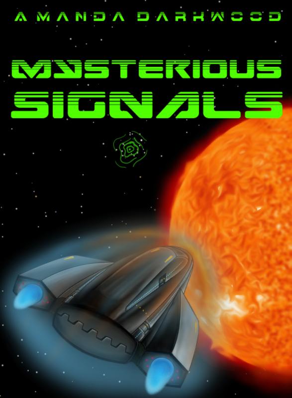 Story Game: Mysterious Signals Book Cover Image