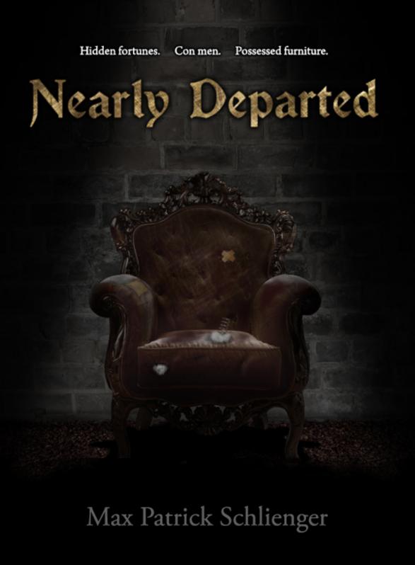 Story Game: Nearly Departed Book Cover Image