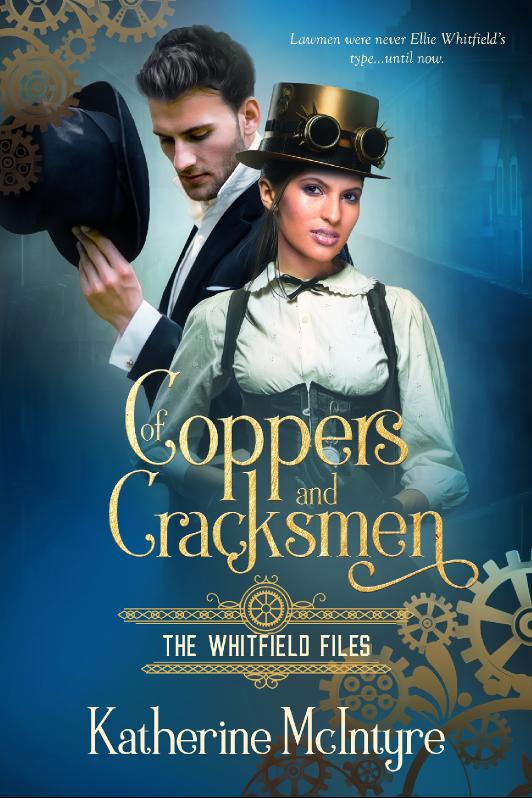 Story Game: Of Coppers and Cracksmen Book Cover Image
