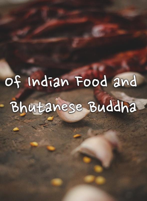 Story Game: Of Indian Food and Bhutanese Buddha Book Cover Image