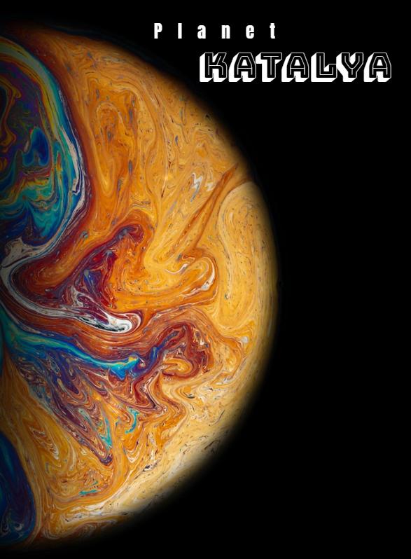 Story Game: Planet Katalya Book Cover Image