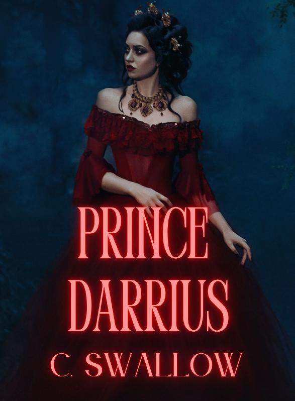 Story Game: Prince Darrius Book Cover Image