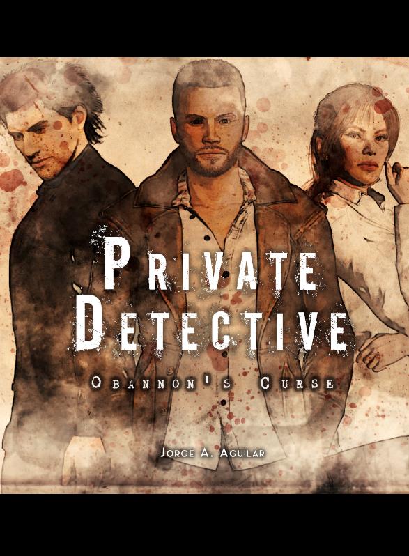 Story Game: Private Detective - Obannon's Curse Book Cover Image