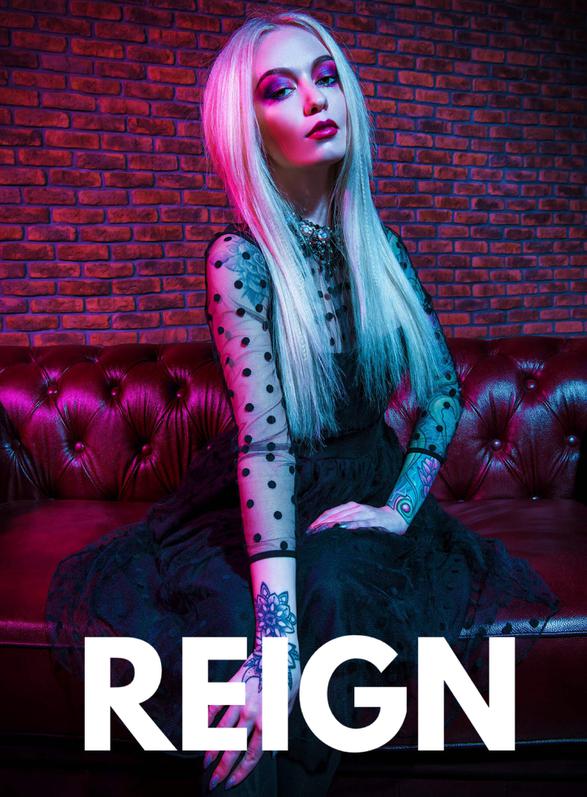 Story Game: Reign Book Cover Image