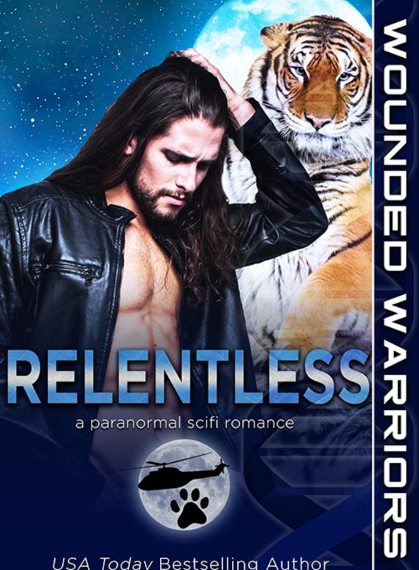 Story Game: Relentless (Wounded Warriors #2) Book Cover Image