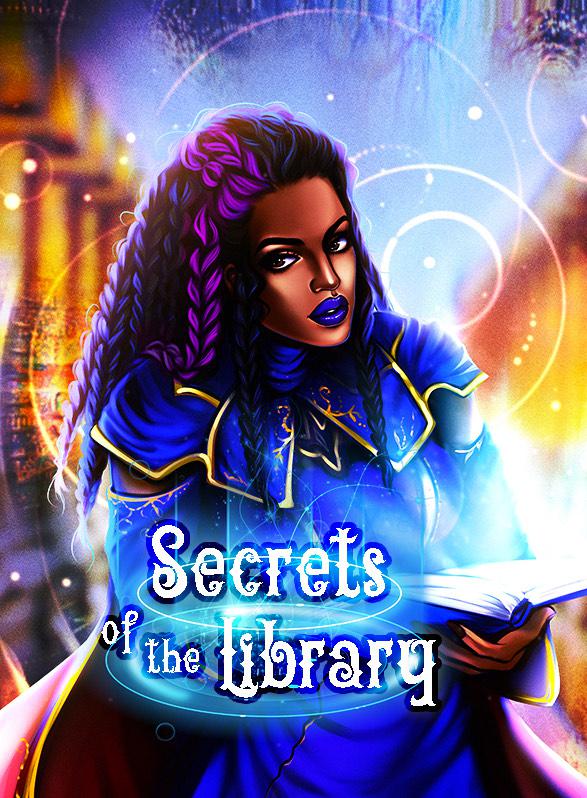 Story Game: Secrets of the Library Book Cover Image