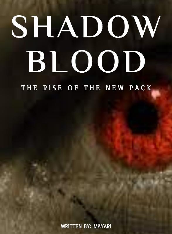 Story Game: Shadow Blood Book Cover Image