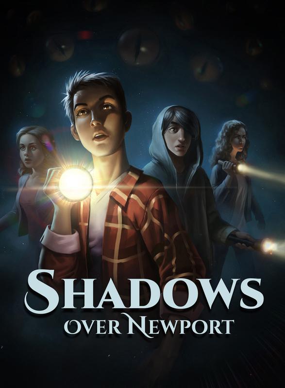 Story Game: Shadows Over Newport Book Cover Image